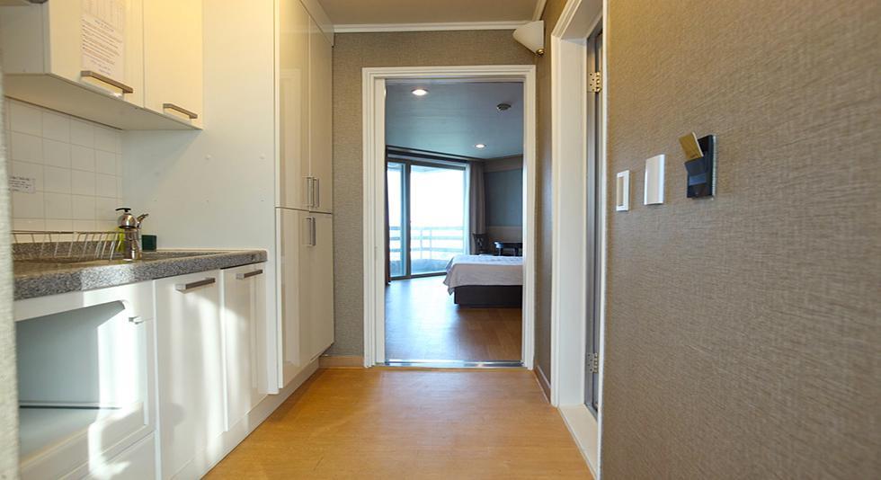 Jumunjin Resort Gangneung Exterior foto