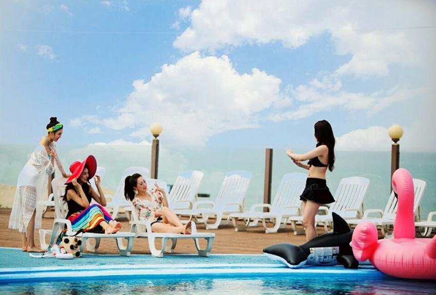 Jumunjin Resort Gangneung Exterior foto