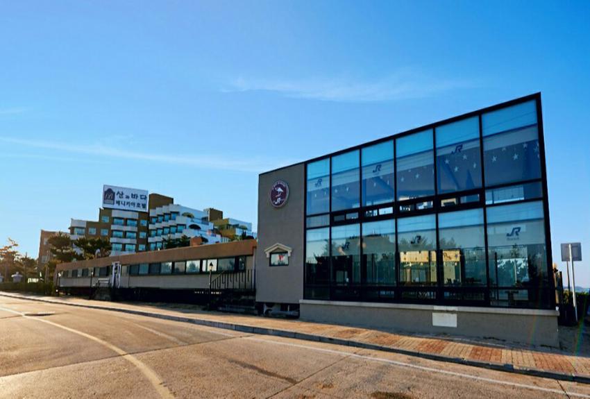 Jumunjin Resort Gangneung Exterior foto