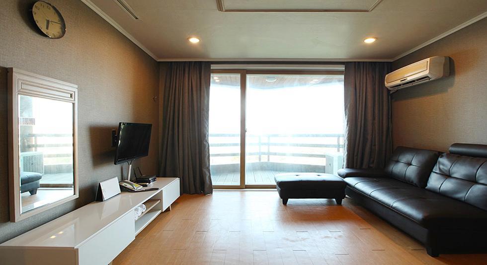 Jumunjin Resort Gangneung Exterior foto