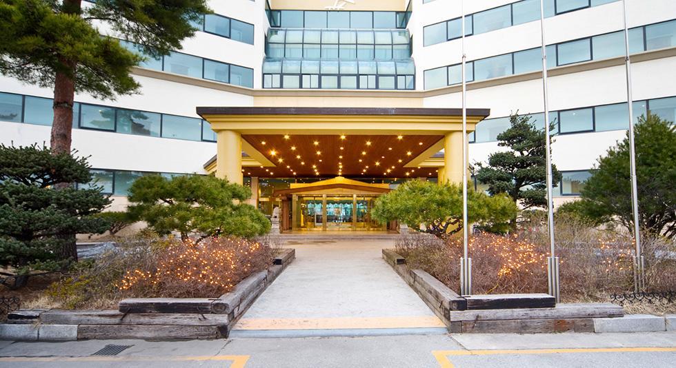Jumunjin Resort Gangneung Exterior foto