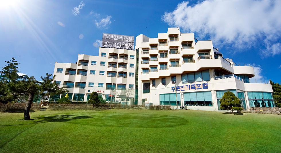 Jumunjin Resort Gangneung Exterior foto