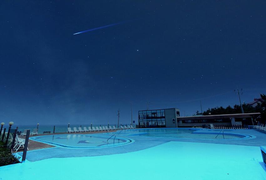 Jumunjin Resort Gangneung Exterior foto