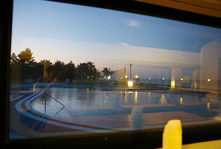 Jumunjin Resort Gangneung Exterior foto