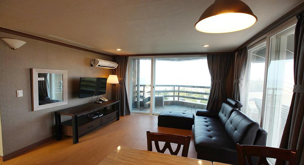 Jumunjin Resort Gangneung Exterior foto