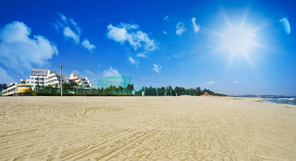 Jumunjin Resort Gangneung Exterior foto