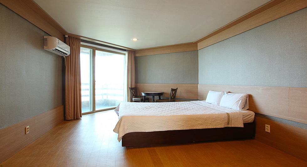 Jumunjin Resort Gangneung Exterior foto