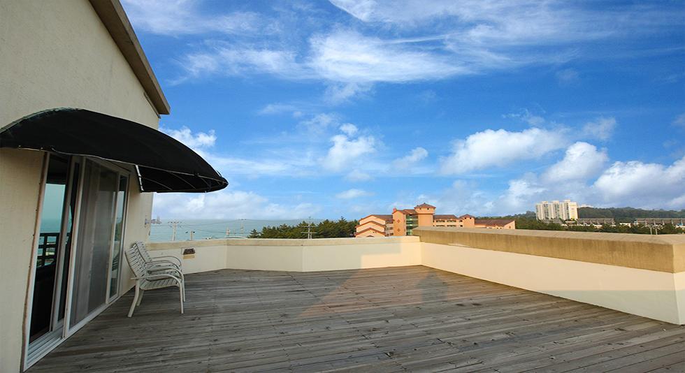 Jumunjin Resort Gangneung Exterior foto