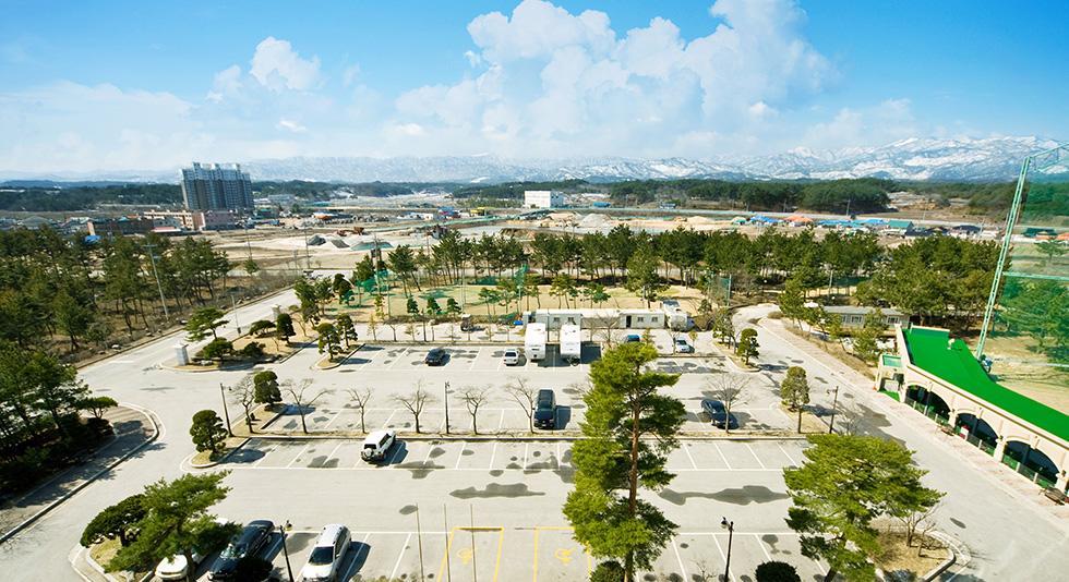 Jumunjin Resort Gangneung Exterior foto