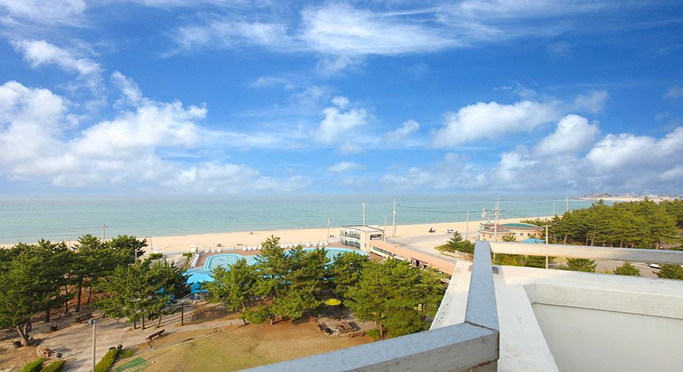 Jumunjin Resort Gangneung Exterior foto