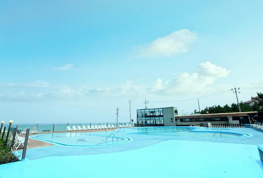 Jumunjin Resort Gangneung Exterior foto