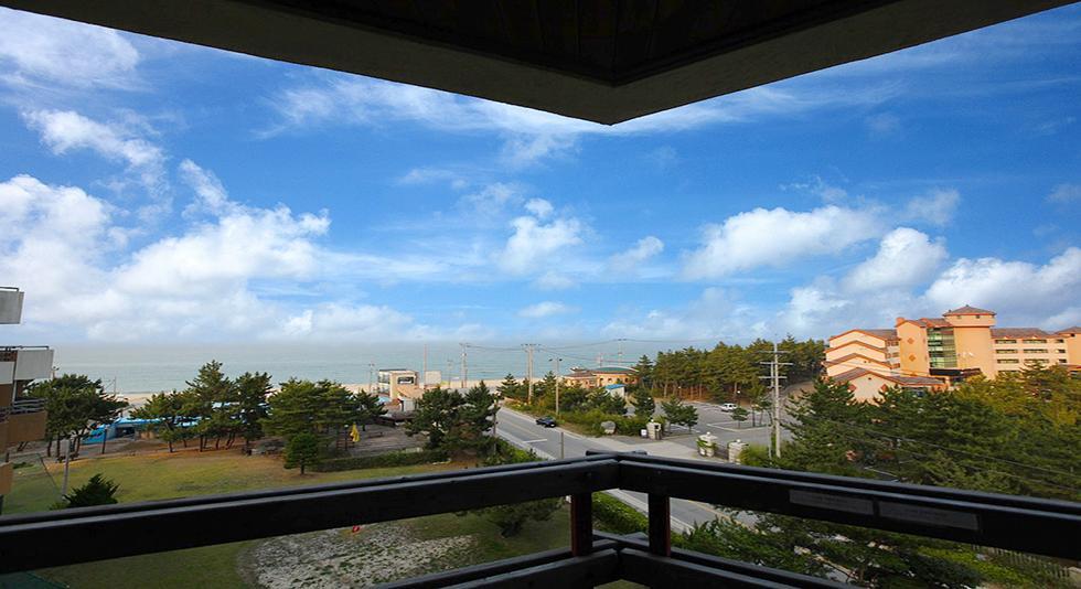 Jumunjin Resort Gangneung Exterior foto