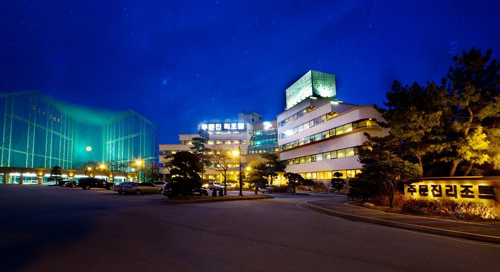 Jumunjin Resort Gangneung Exterior foto
