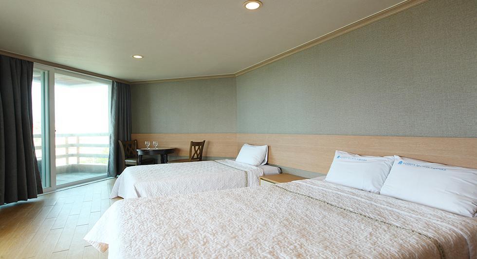 Jumunjin Resort Gangneung Exterior foto