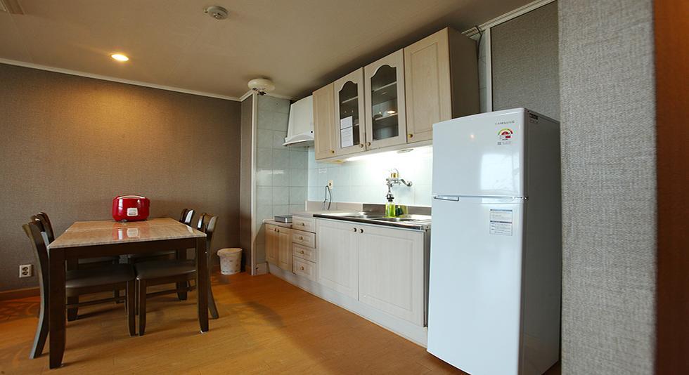 Jumunjin Resort Gangneung Exterior foto