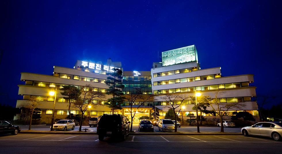 Jumunjin Resort Gangneung Exterior foto