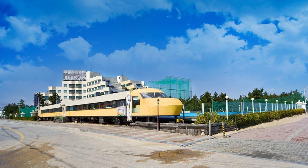 Jumunjin Resort Gangneung Exterior foto